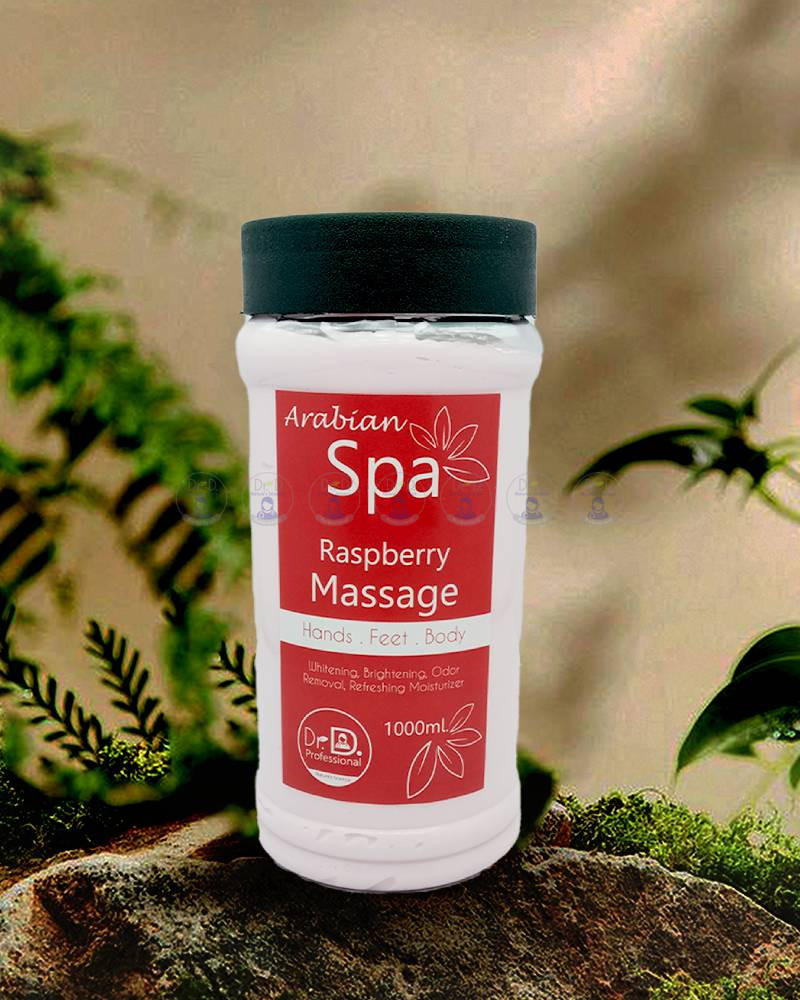 Arabian Spa Raspberry Massage