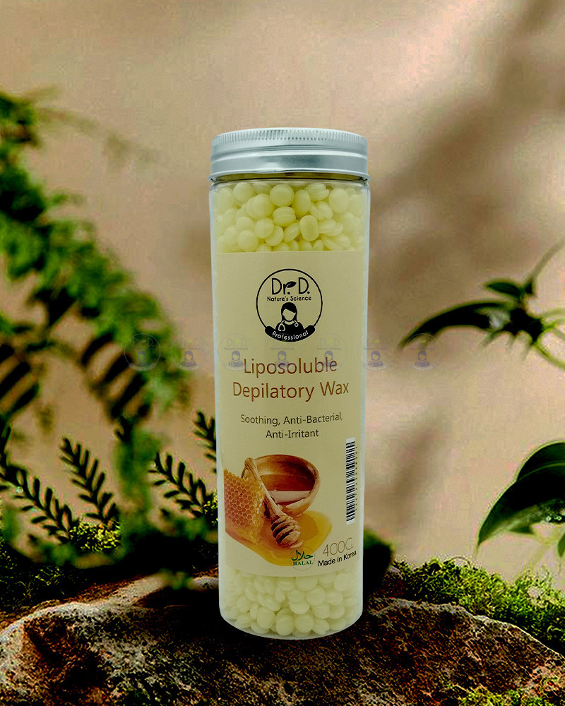 Liposoluble Depilatory Honey Wax