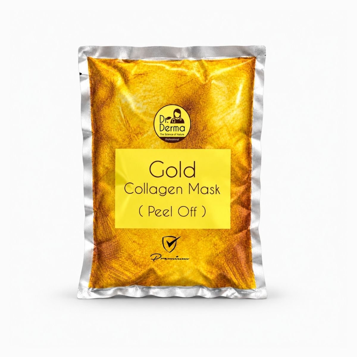 DR. DERMA GOLD COLLAGEN MASK PEEL OFF - Image 2
