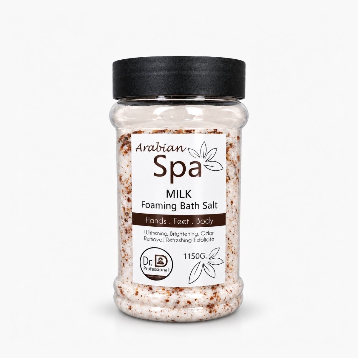 DR.D ARABIAN SPA MILK FOAMING BATH SALT