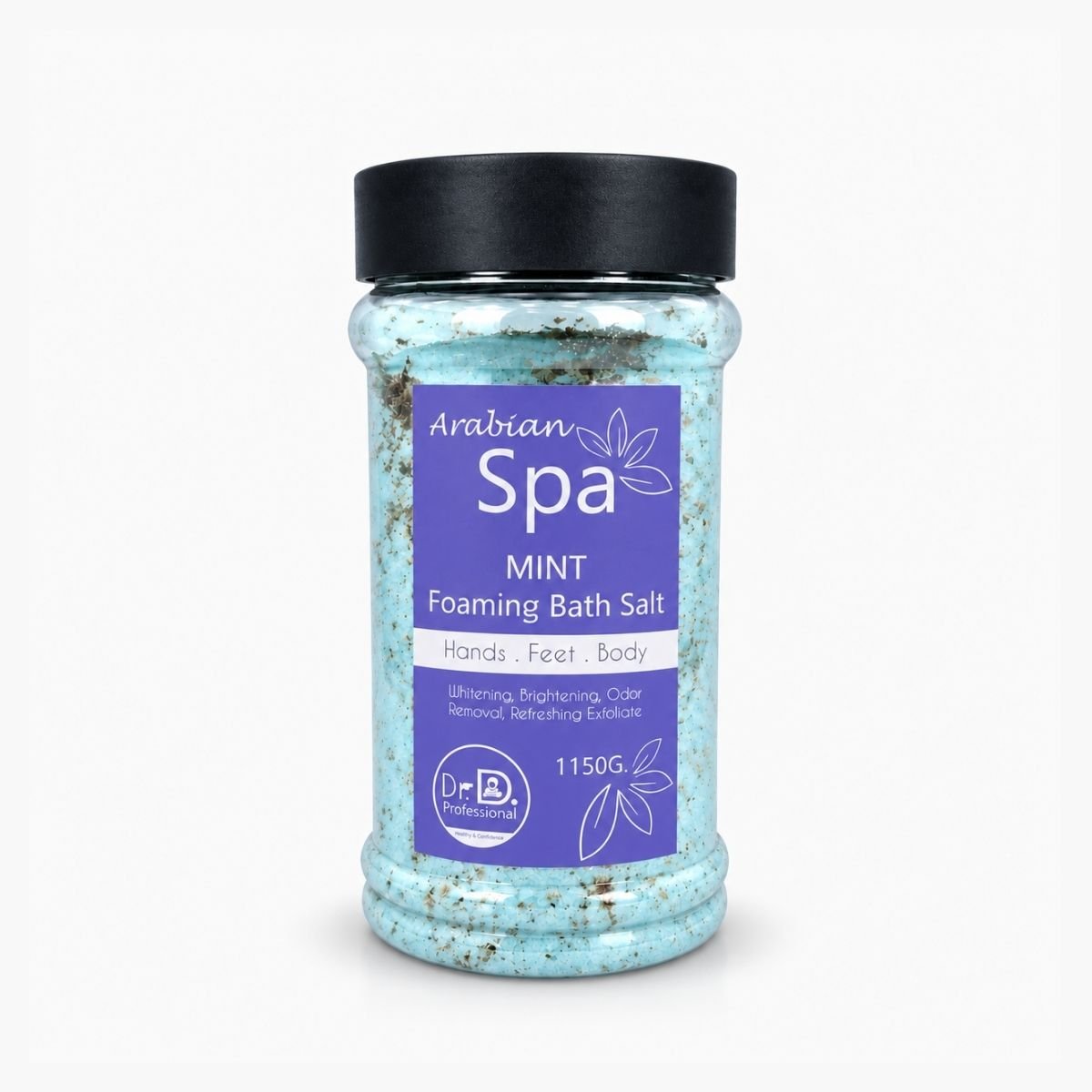DR.D ARABIAN SPA MINT FOAMING BATH SALT