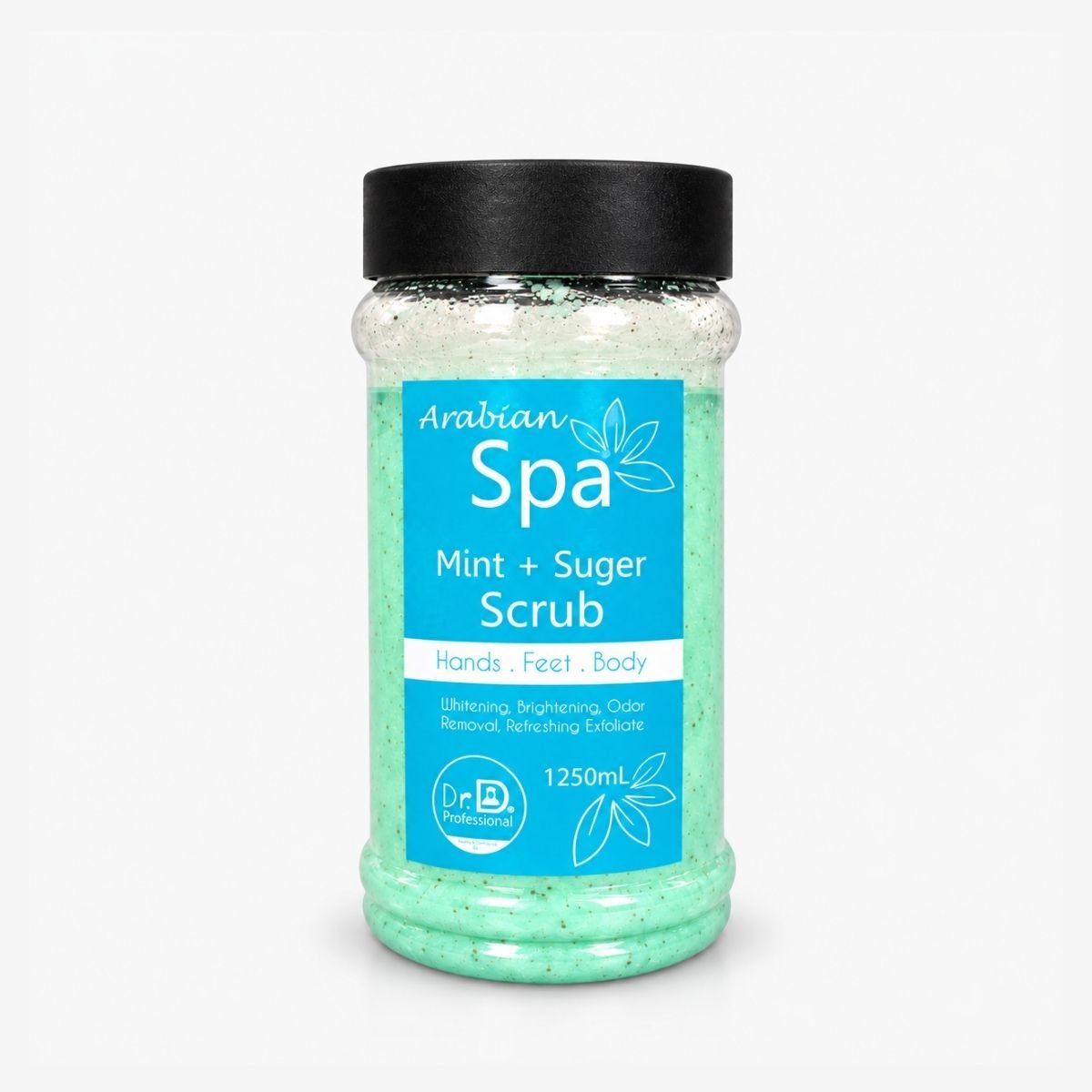 DR.D ARABIAN SPA MINT+SUGAR SCRUB