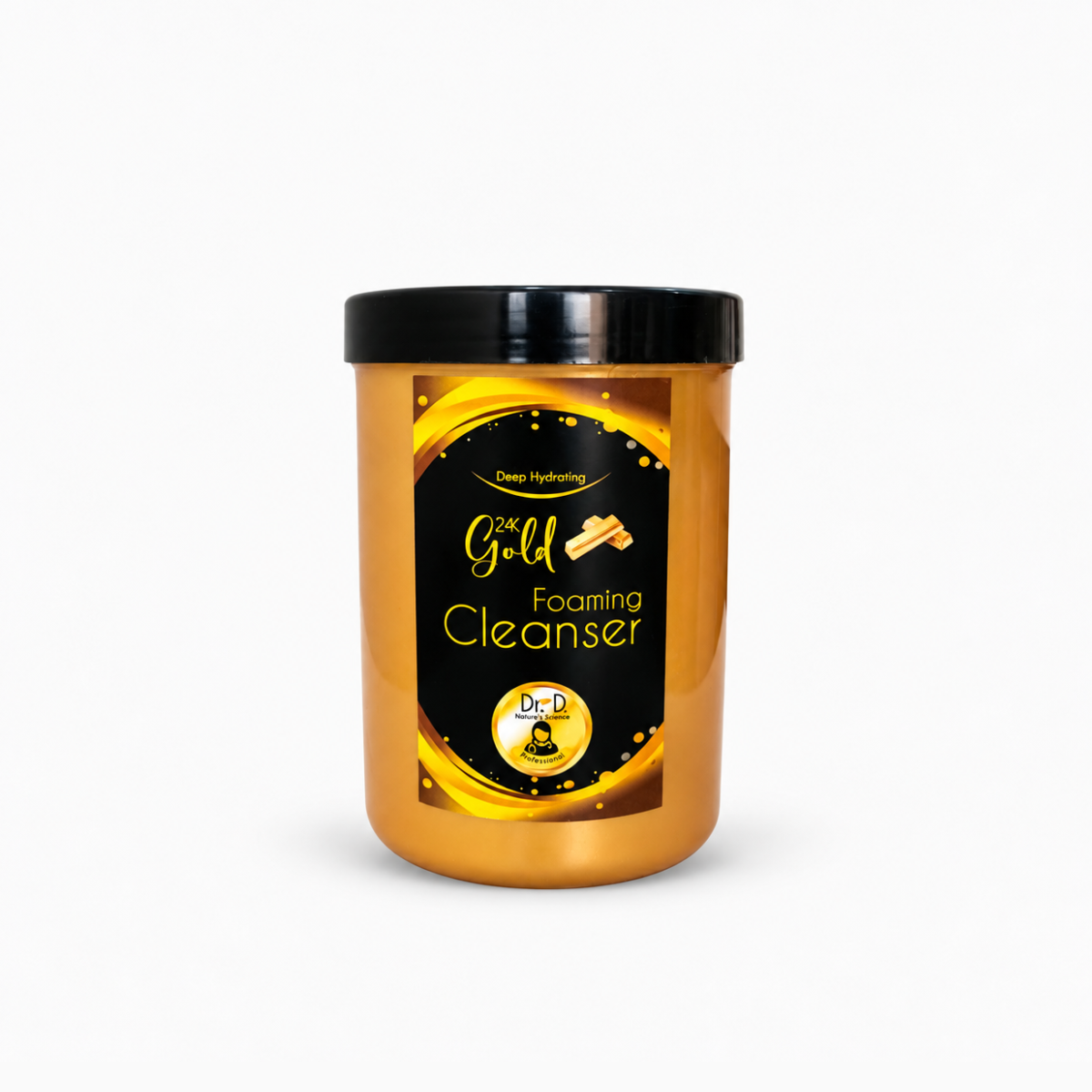 DR D 24K GOLD CLEANSER