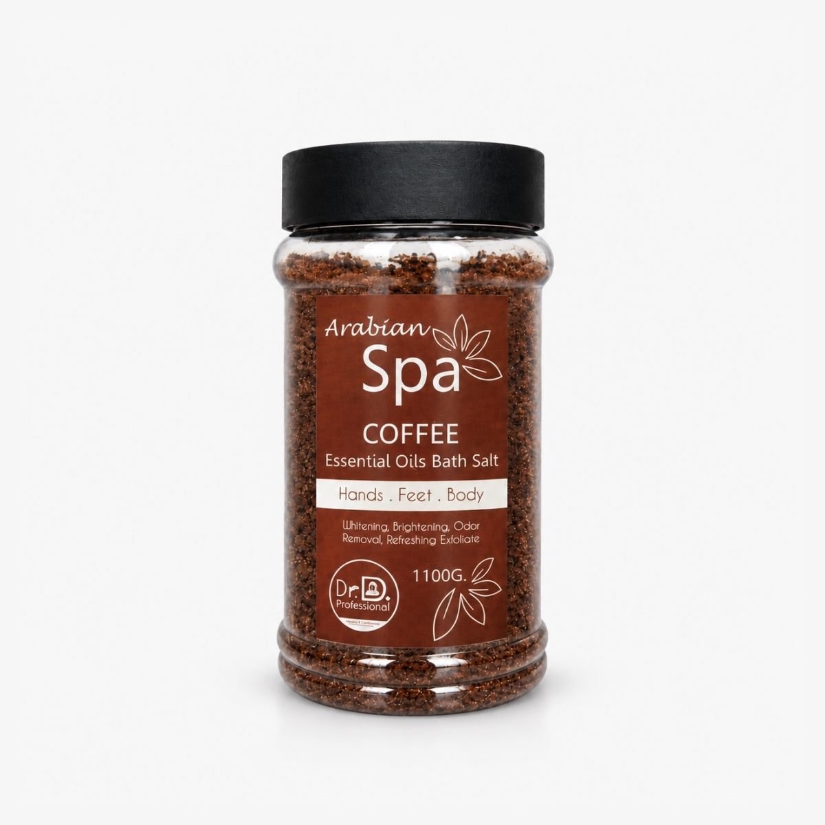 DR.D ARABIAN SPA COFFEE ESSENTIAL OIL BATH SALT