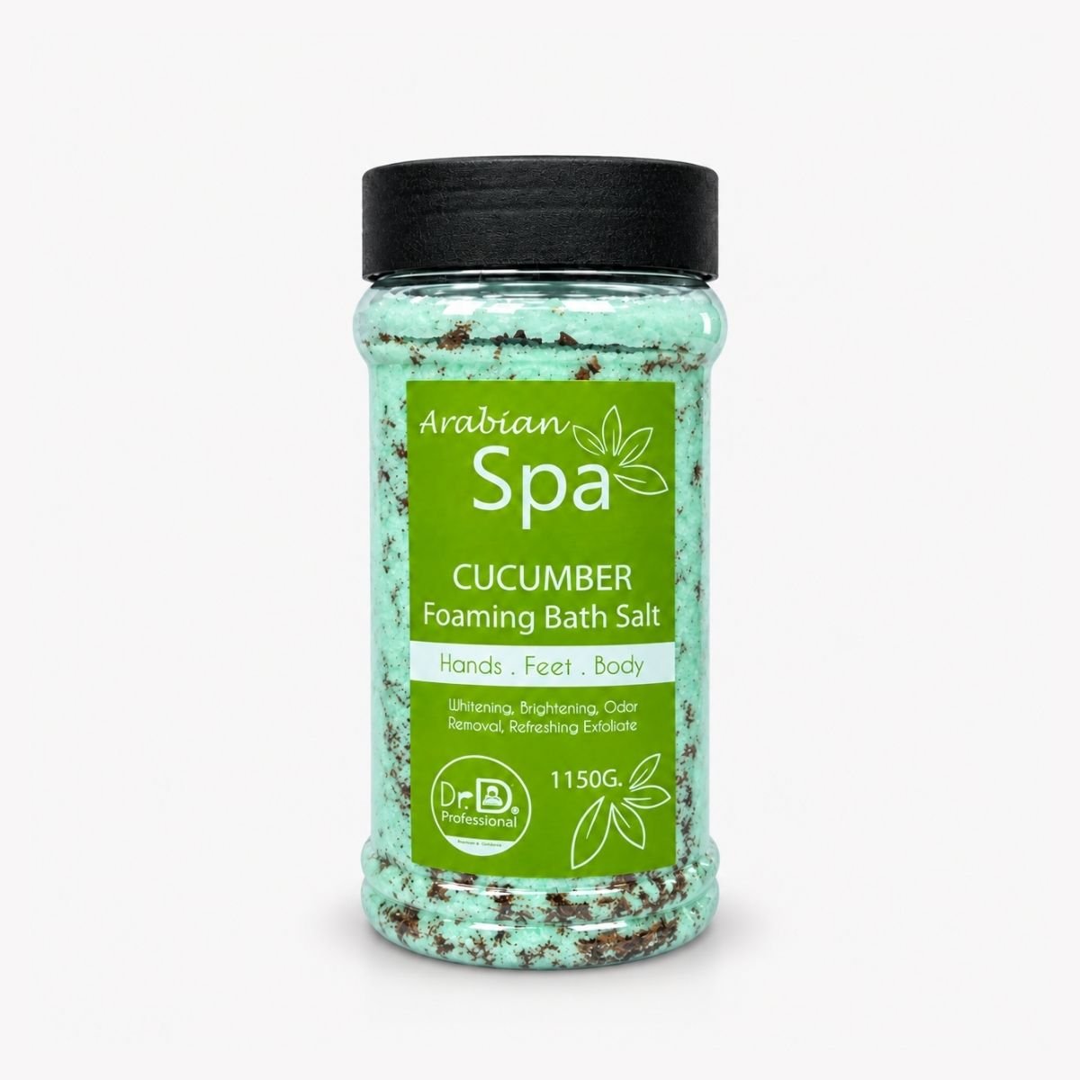 DR.D ARABIAN SPA CUCUMBER FOAMING BATH SALT
