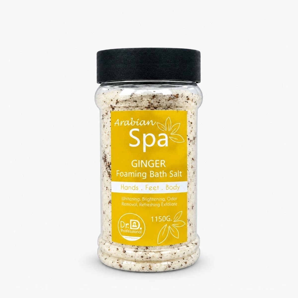 DR.D ARABIAN SPA GINGER FOAMING BATH SALT