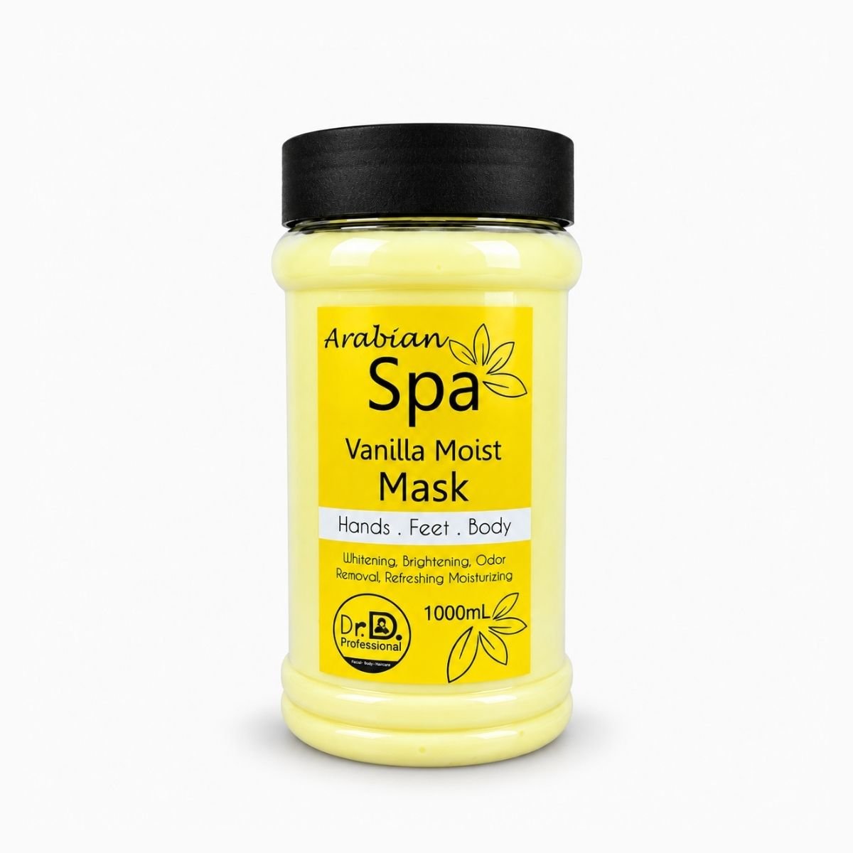 DR.D ARABIAN SPA VANILLA MOIST MASK