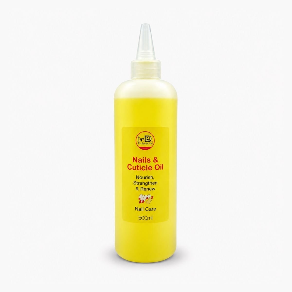 DR.D NAILS & CUTICLE OIL 500ML