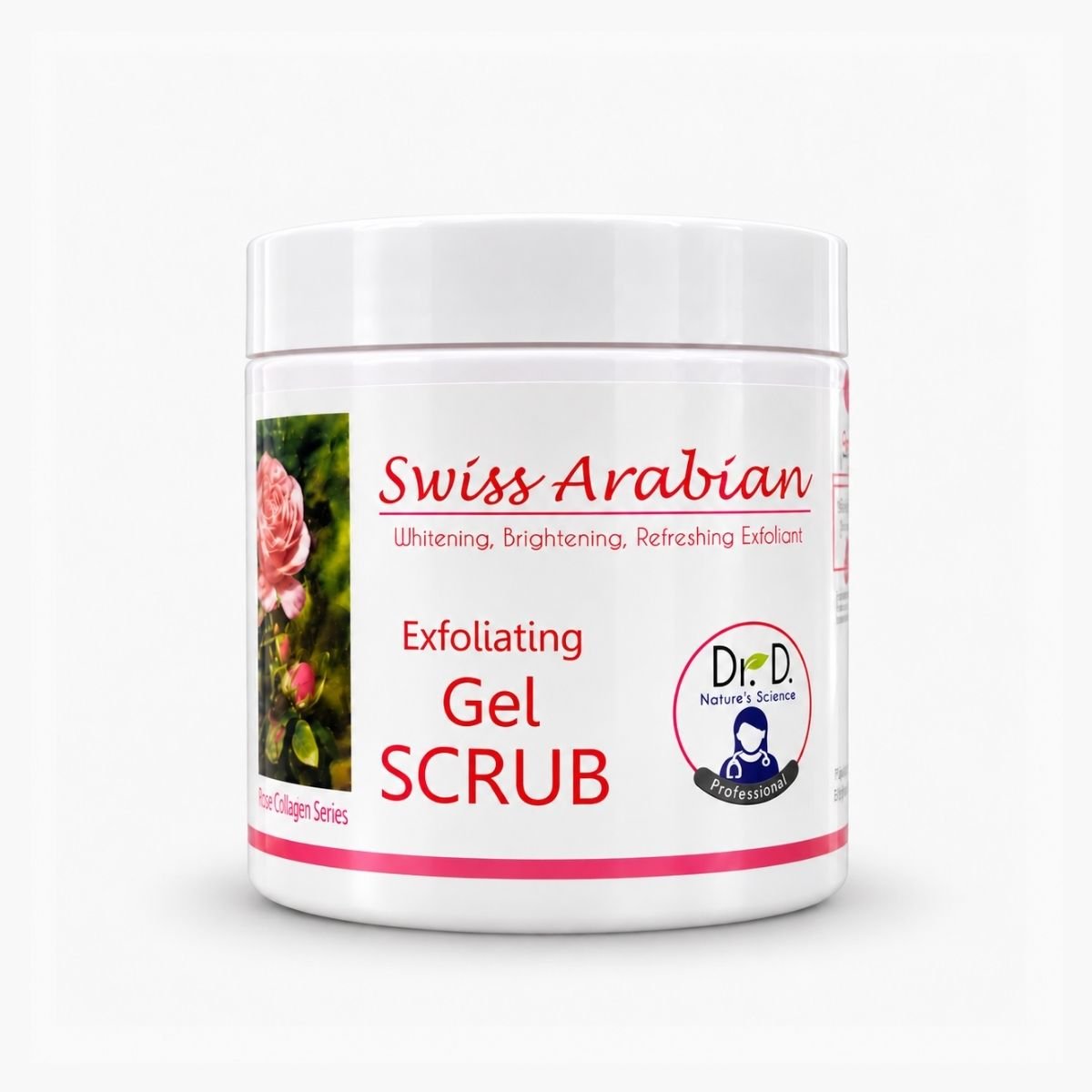 DR.D SWISS ARABIAN GEL SCRUB 500ML