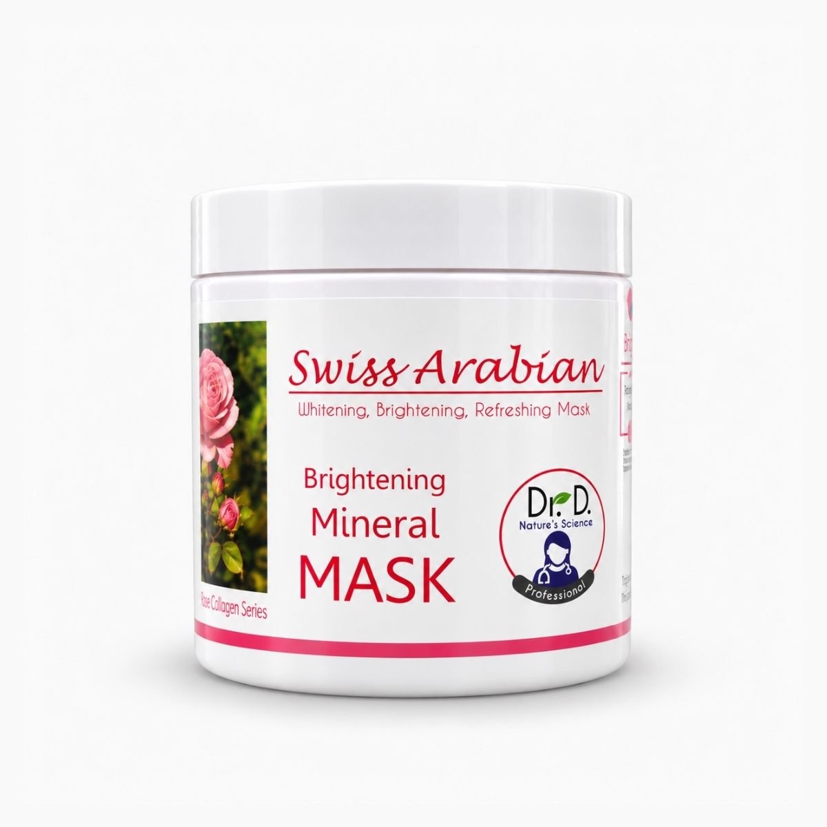 DR.D SWISS ARABIAN MINERAL MASK 500ML