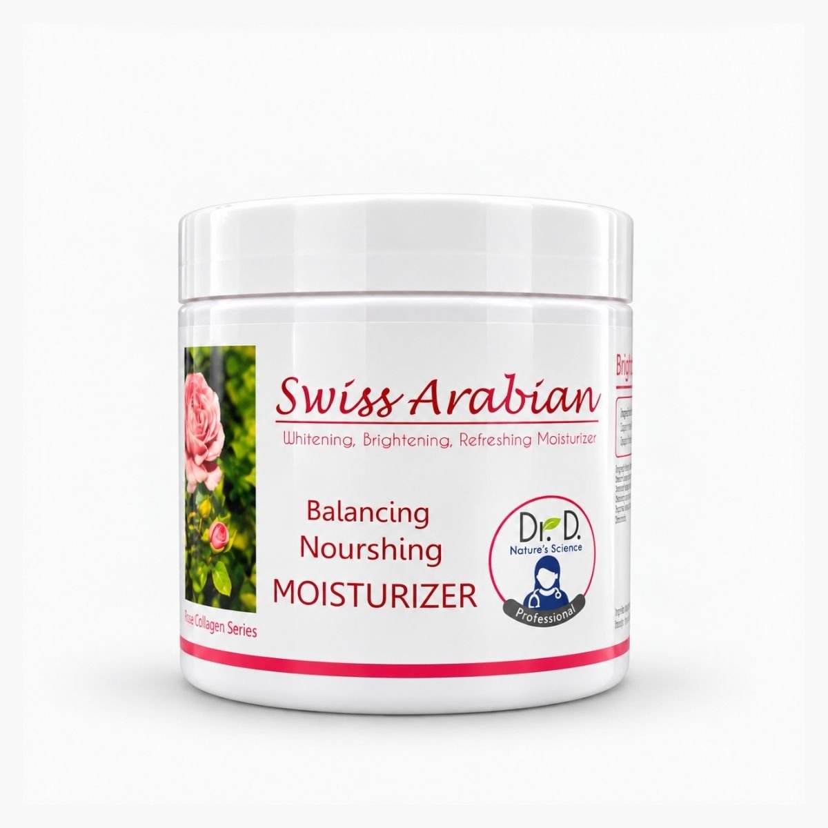 DR.D SWISS ARABIAN BALANCING NOURSHING MOISTURIZER 500ML