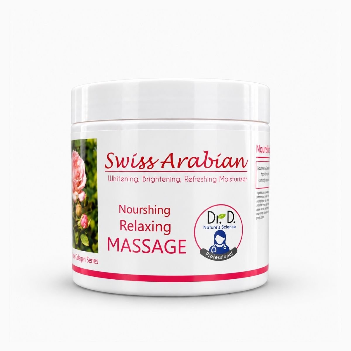 DR.D SWISS ARABIAN RELAXING MASSAGE 500G