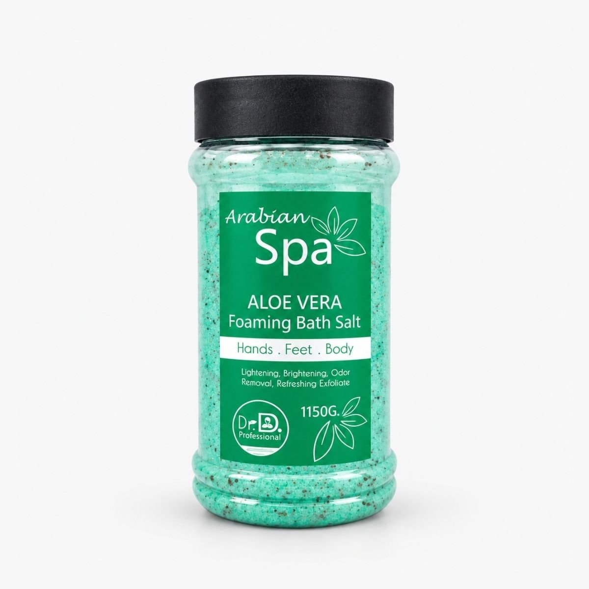 DR.D ARABIAN SPA AlOEVERA FOAMING BATH SALT