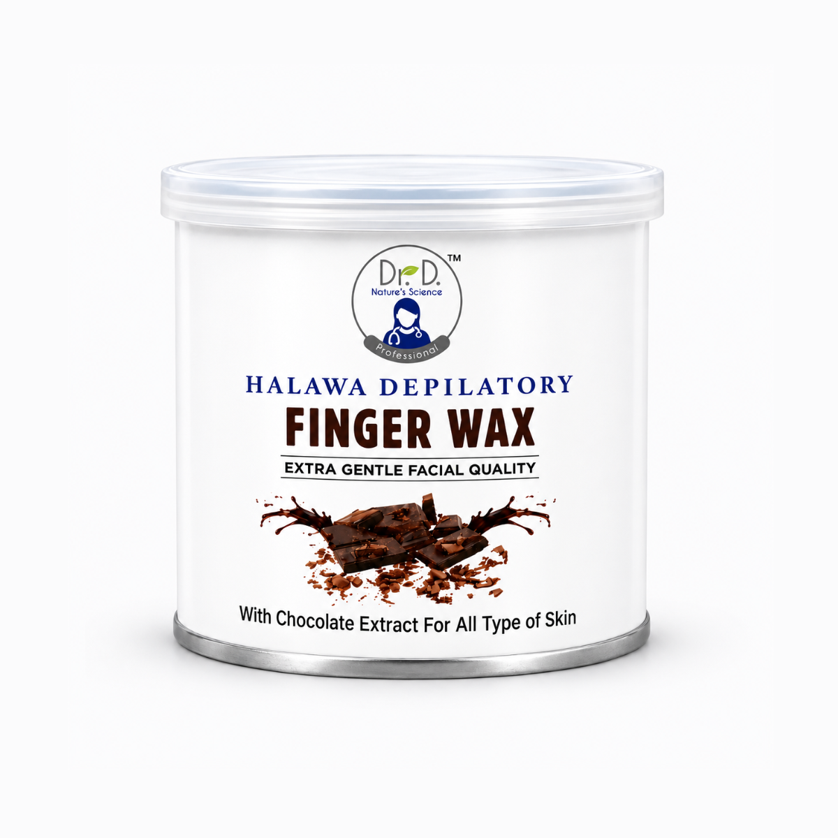 DR.D FINGER WAX CHOCOLATE 175G