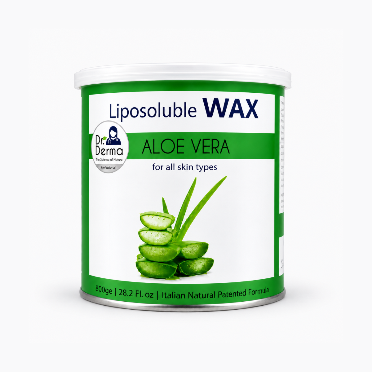 Dr. D LIPOSOLUBLE ALOE VERA WAX 800G