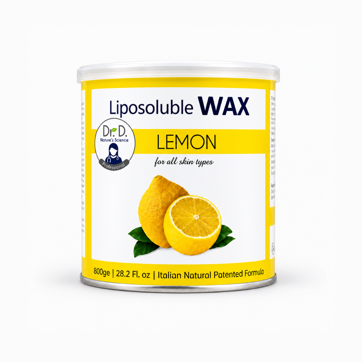 DR.D LIPOSOLUBLE WAX LEMON 800ML