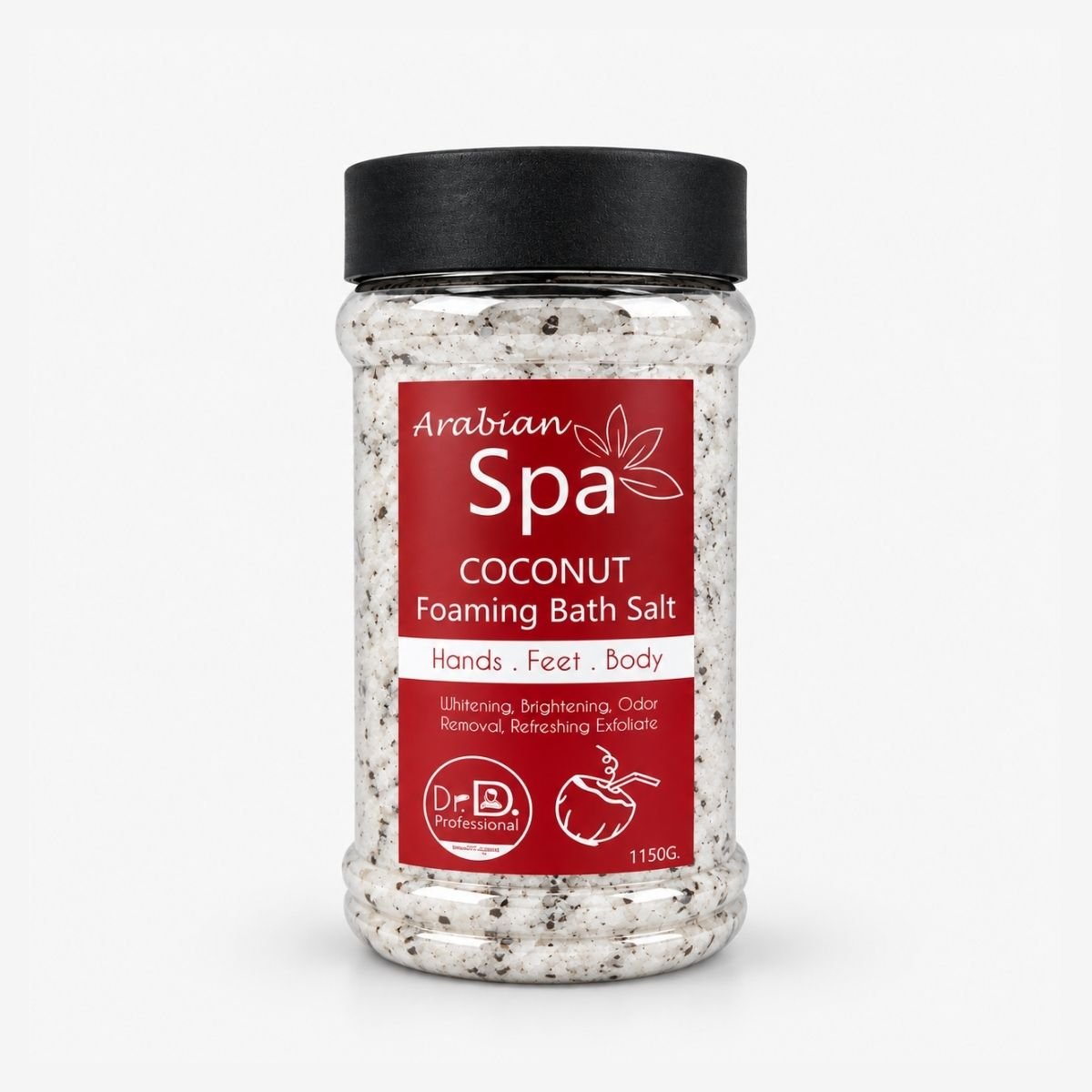 DR.D ARABIAN SPA COCONUT FOAMING BATH SALT