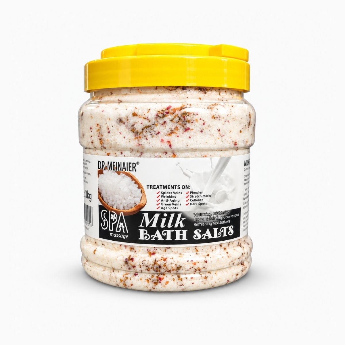 DR.D ARABIAN SPA MILK FOAMING BATH SALT - Image 3