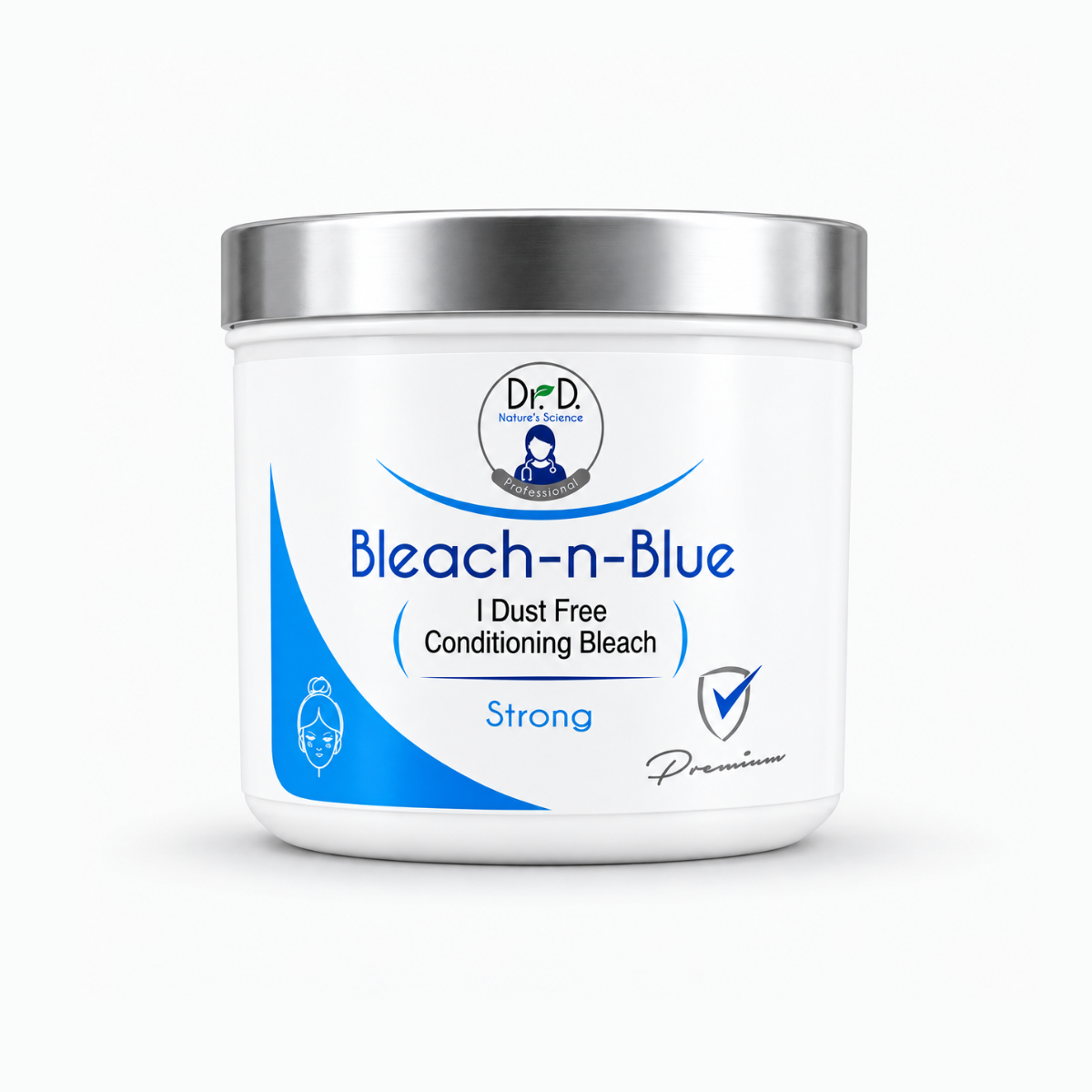 DR.D BLEACH-N-BLUE DUST FREE CONDITIONING BLEACH