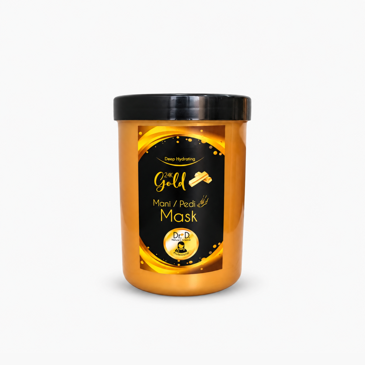 DR D 24K GOLD MENI PEDI MASK 1000ML