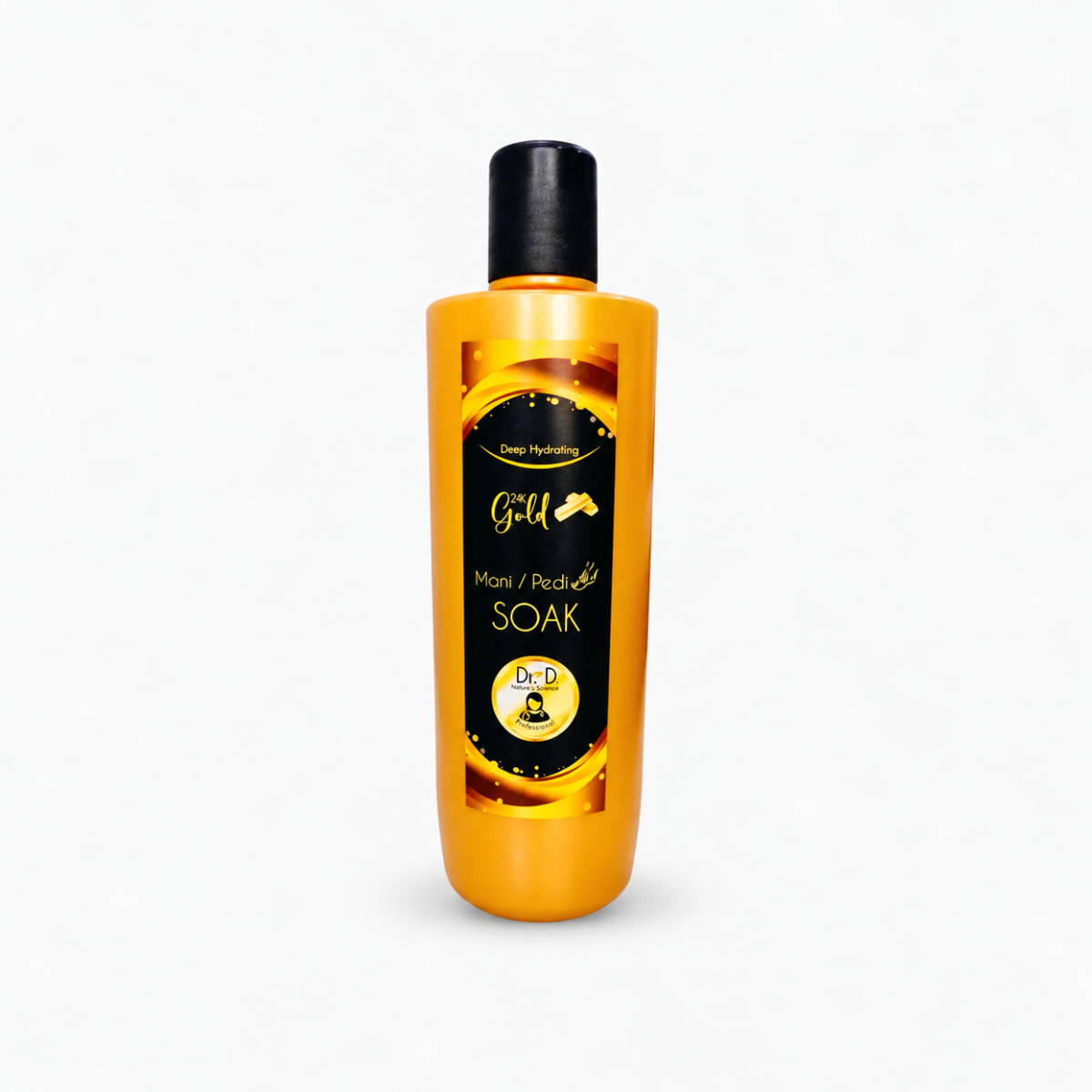 DR D 24K GOLD MENI PEDI SOAK 1000ML