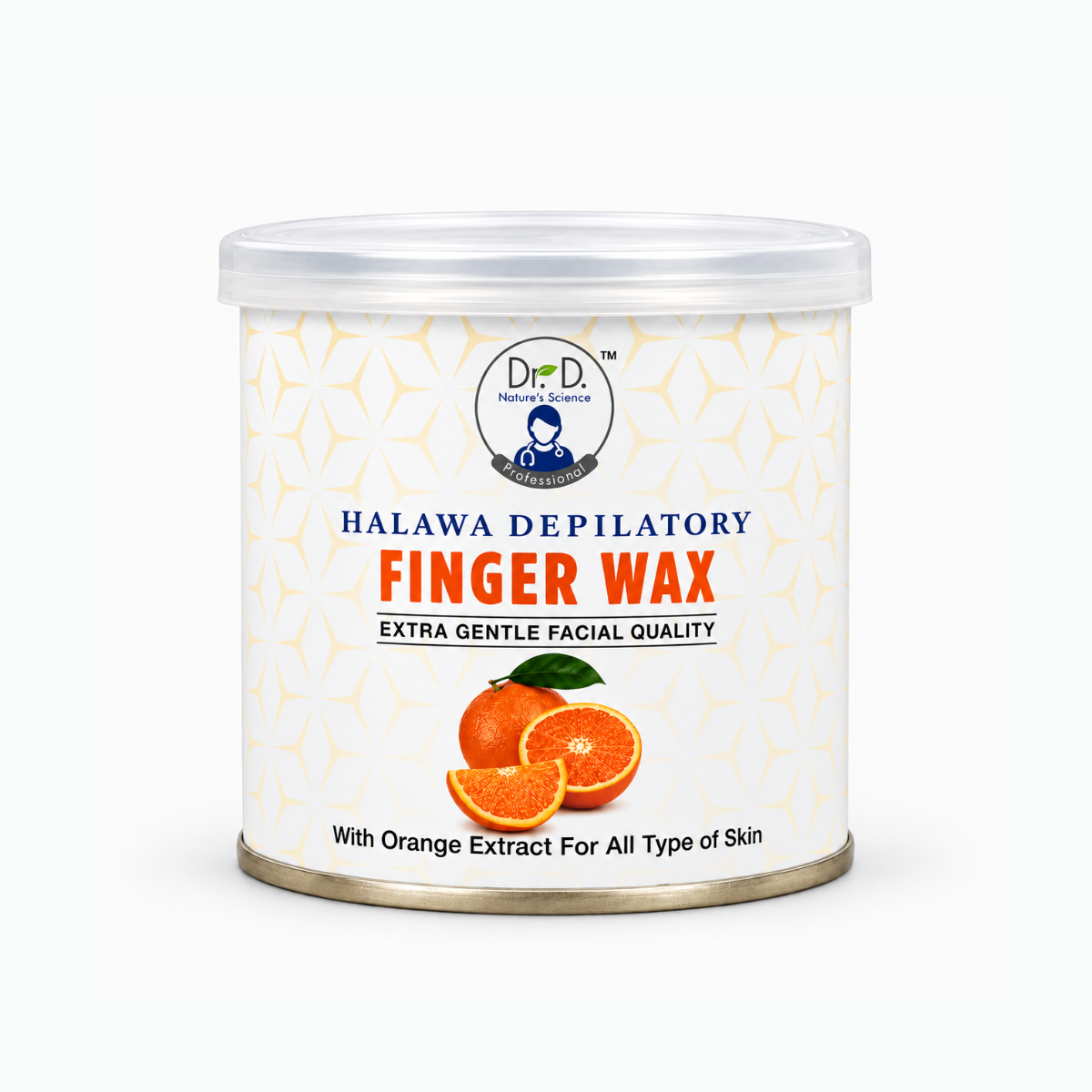 DR.D FINGER WAX ORANGE 175G