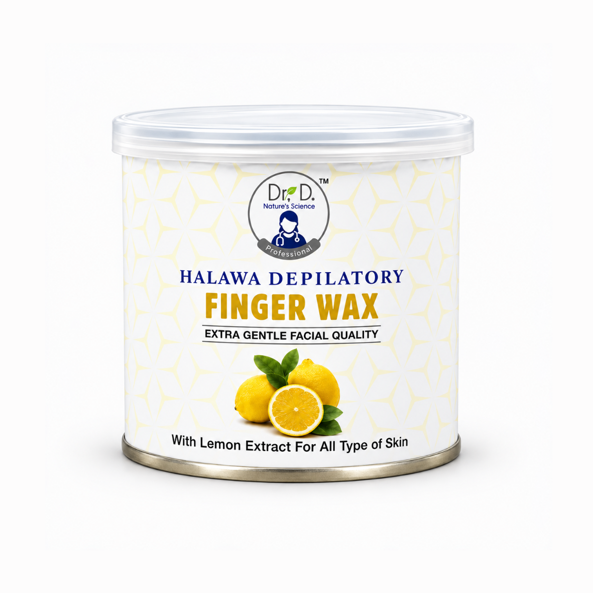 DR.D FINGER WAX LEMON