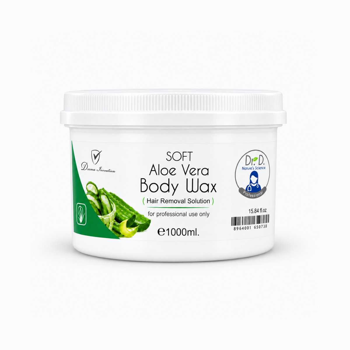 DR.D SOFT ALOE VERA BODY WAX