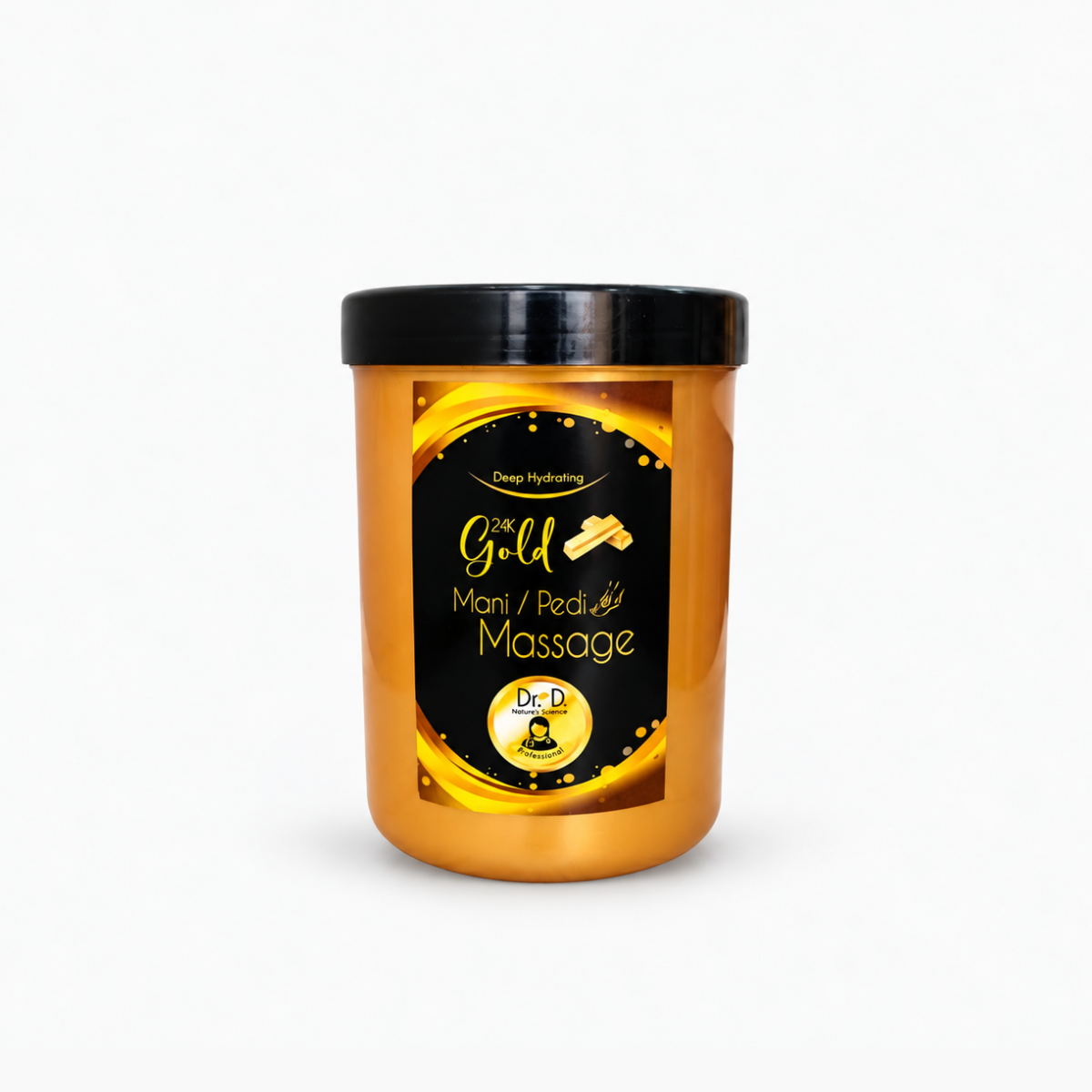 DR D 24K GOLD MENI PEDI MASSAGE 1000ML