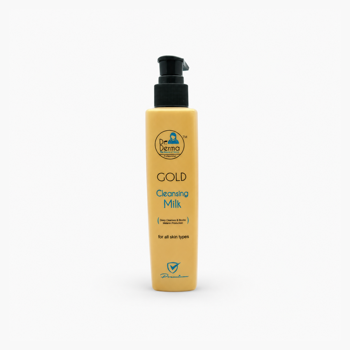 DR DERMA 24K GOLD CLEANSING MILK 280ML