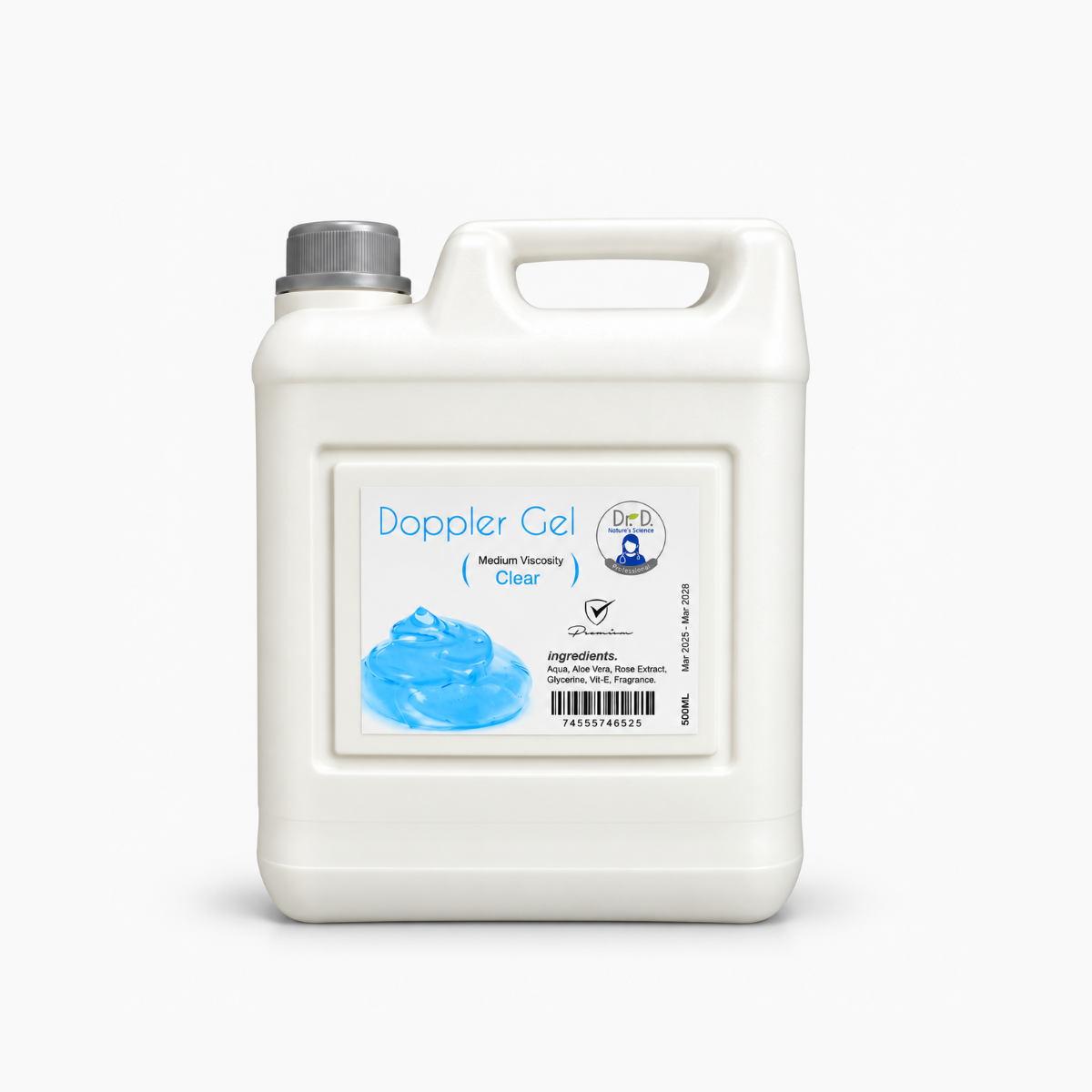DR D DOPPLER GEL 5000ML