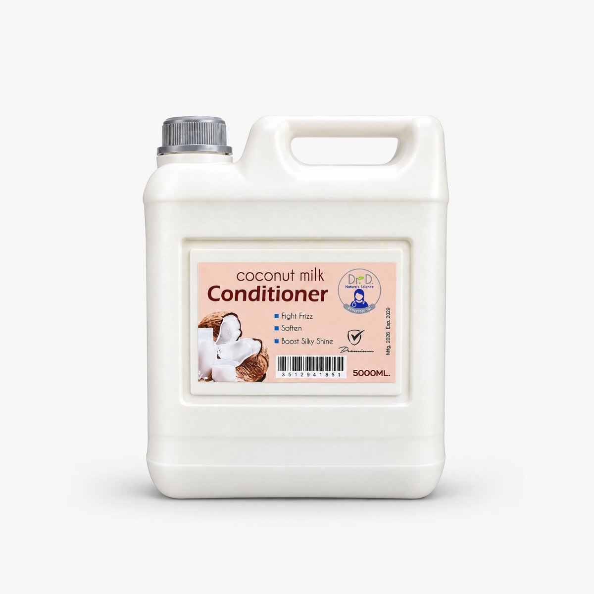 DR D COCONUT MILK CONDITIONER 5000ML
