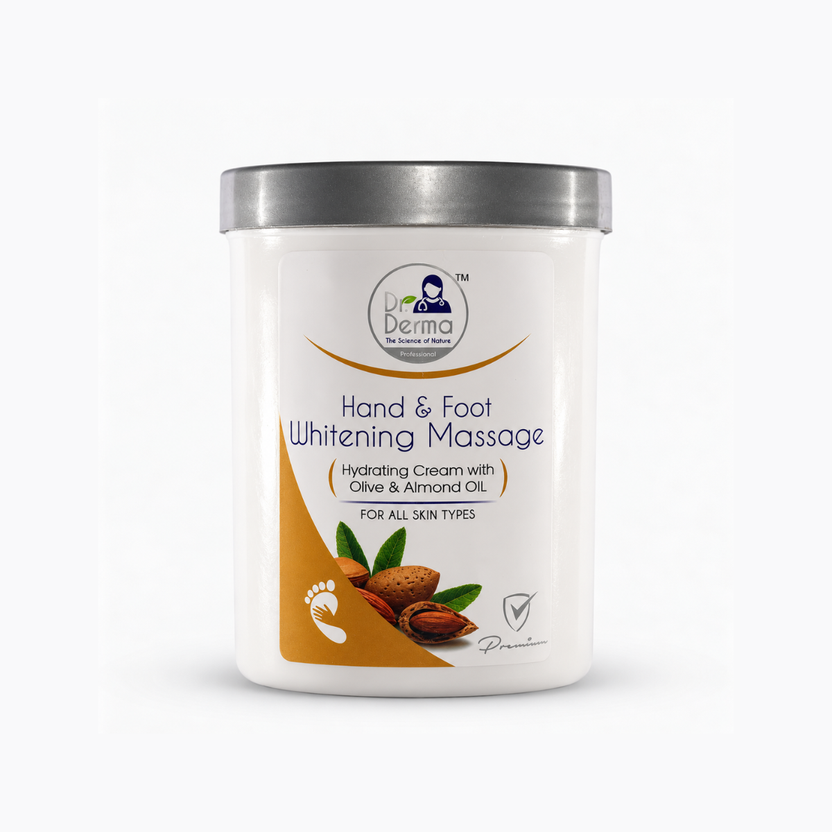 DR D WHITENING HAND & FOOT MASSAGE