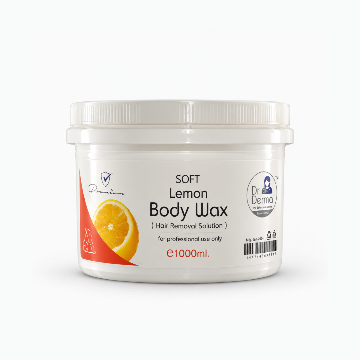 DR D LEMON SOFT WAX
