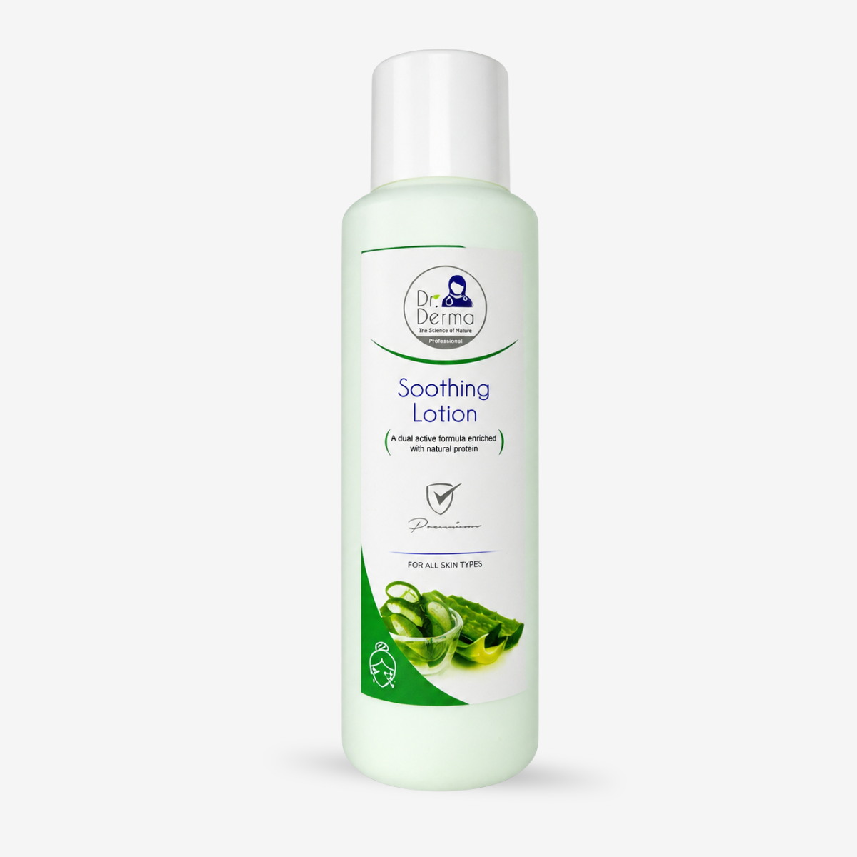 DR DERMA SOOTHING LOTION 120ML