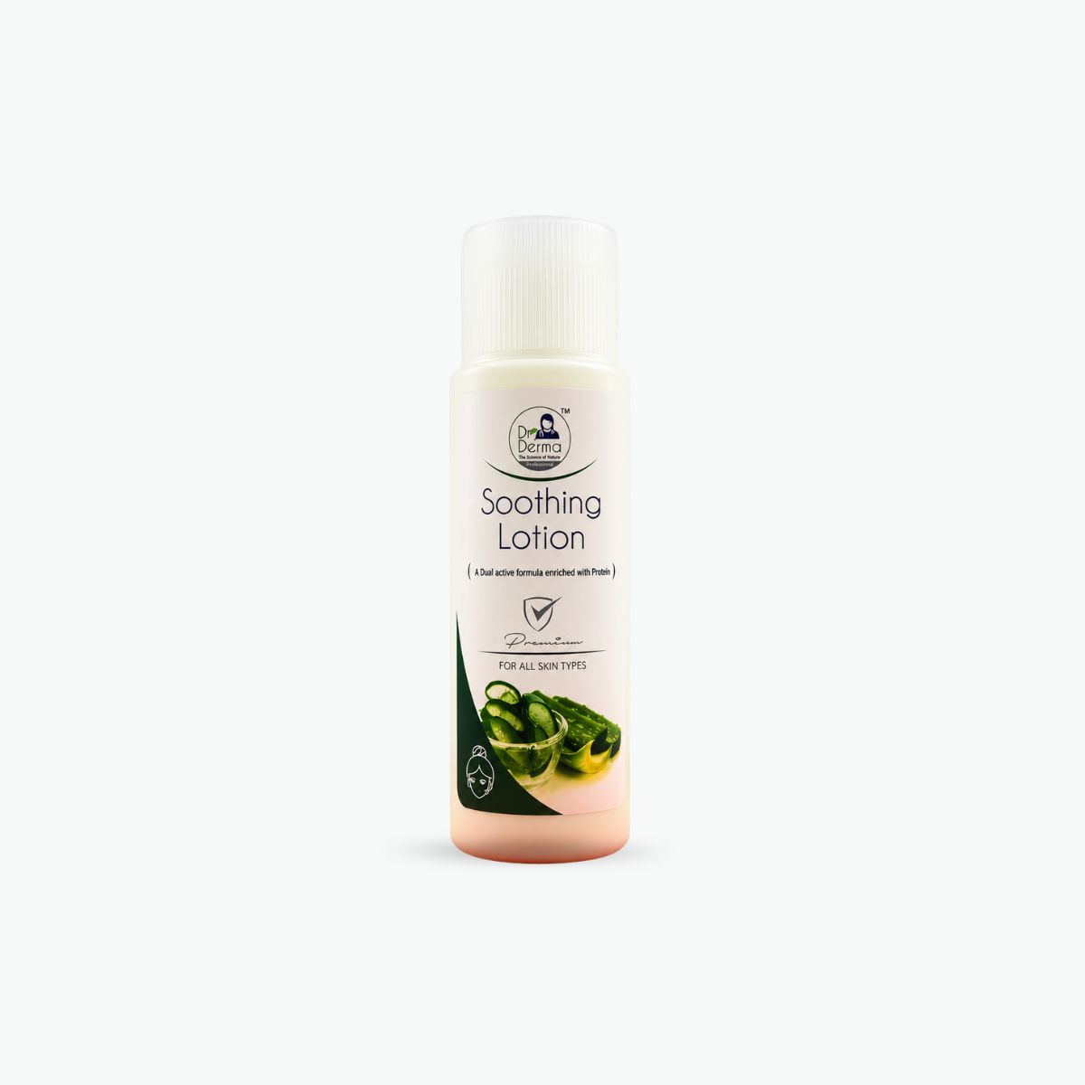 DR DERMA SOOTHING LOTION 120ML - Image 2