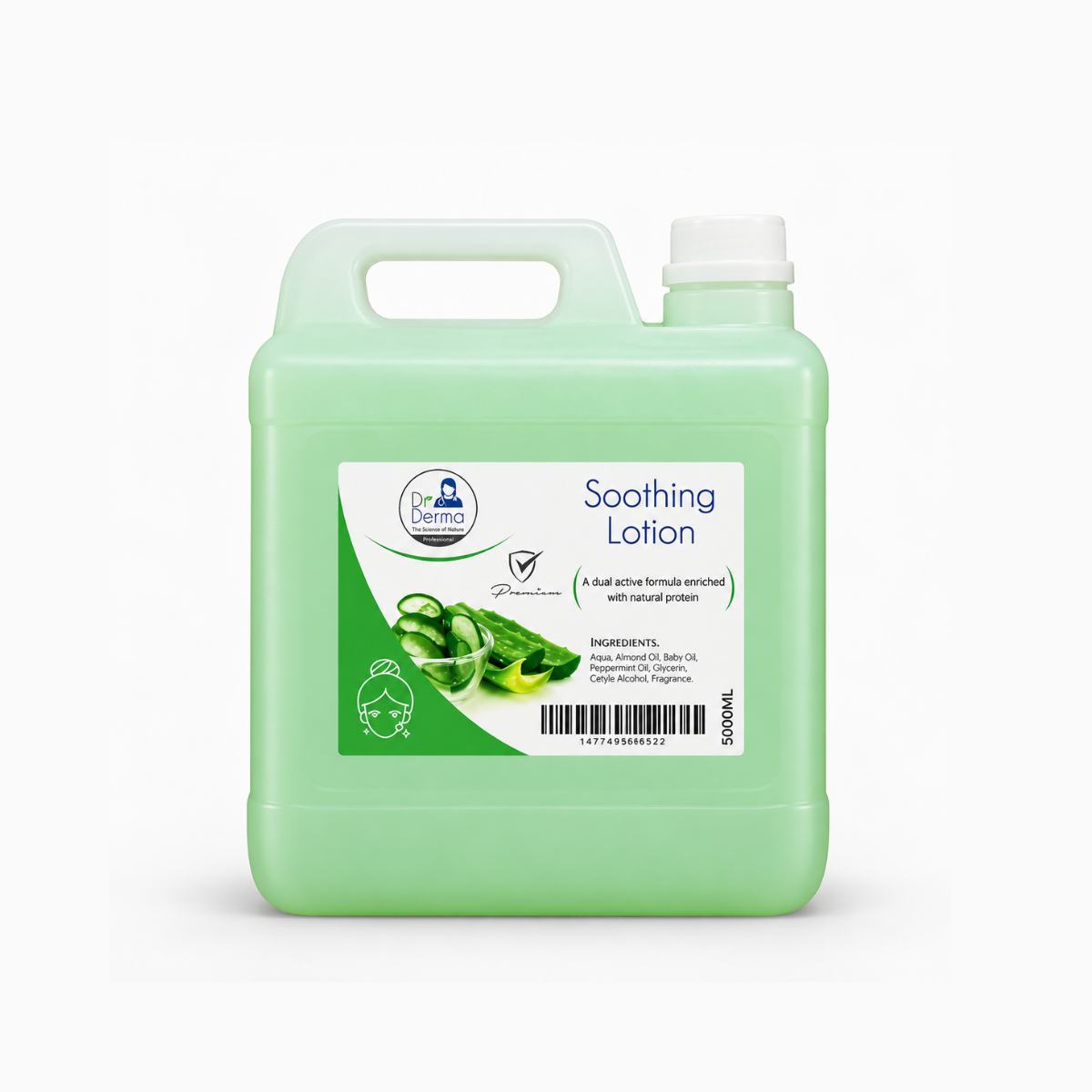 DR DERMA SOOTHING LOTION 120ML - Image 4