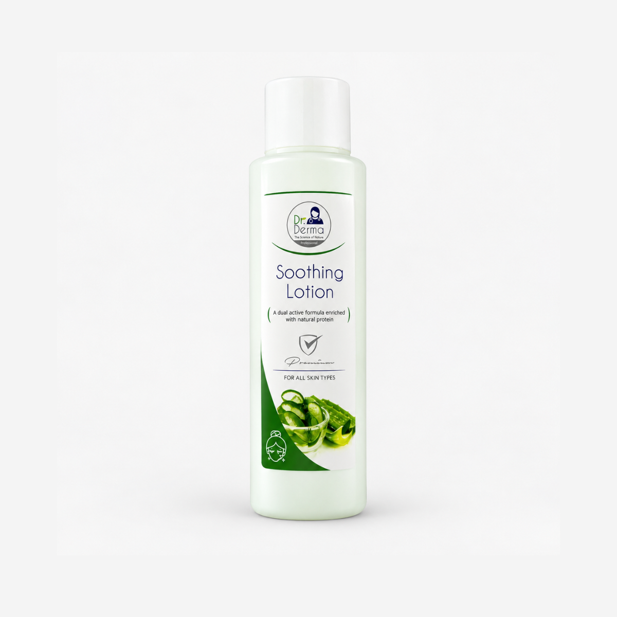 DR DERMA SOOTHING LOTION 120ML - Image 3