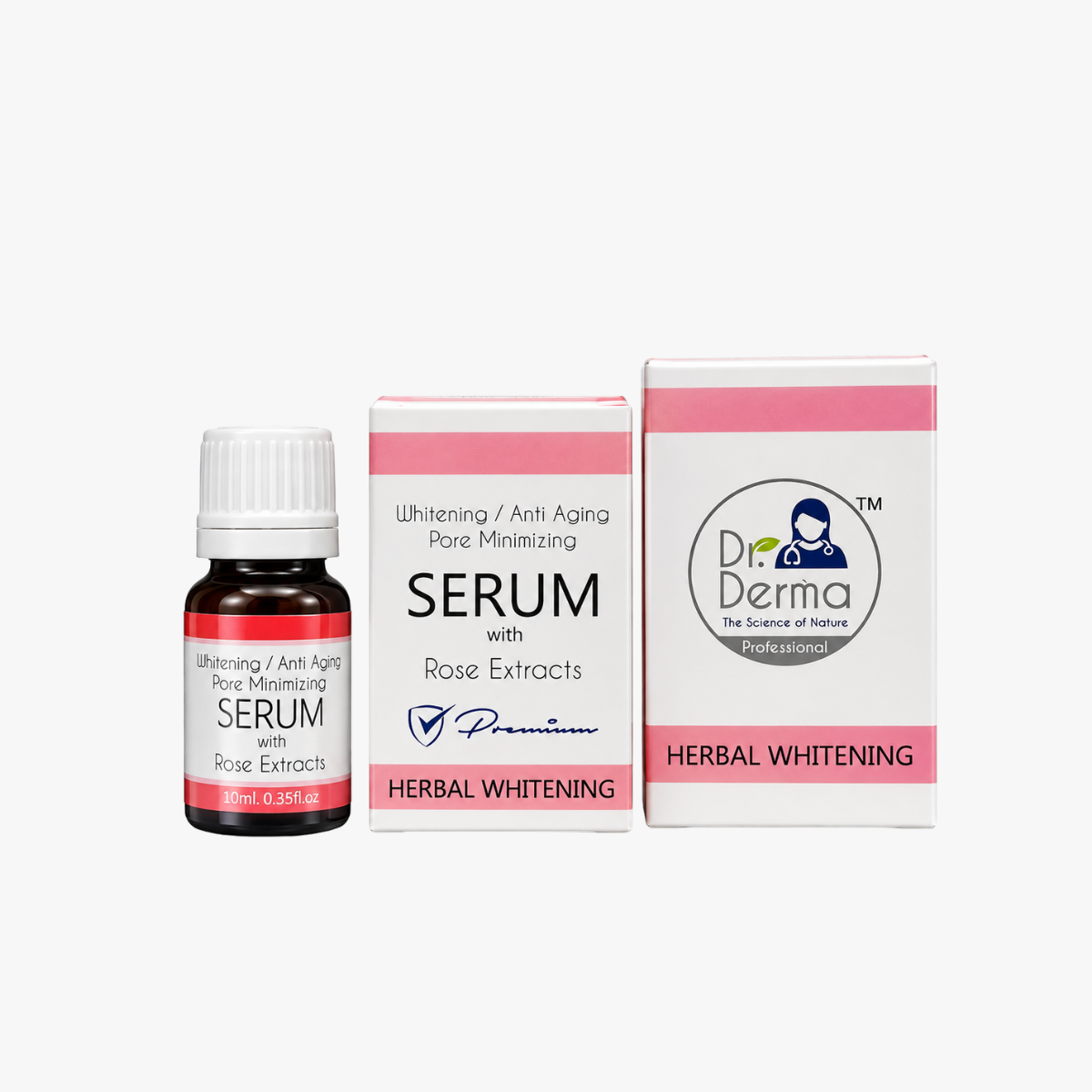 DR DERMA WHITENING SERUM